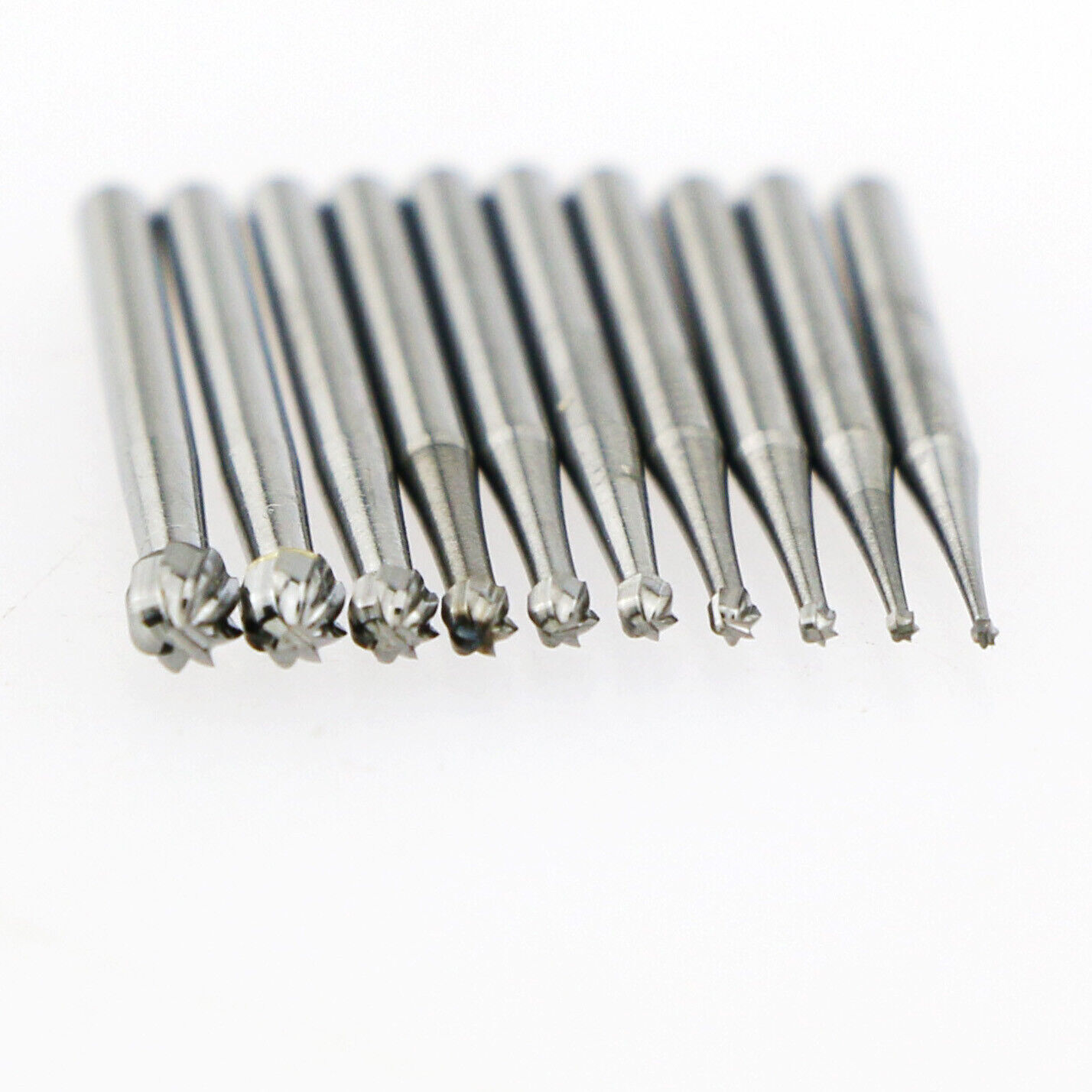 Wave Dental FG 1/4 1/2/3/5/6/7/8 Bur Prima Tungsten Carbide Round Friction Grip