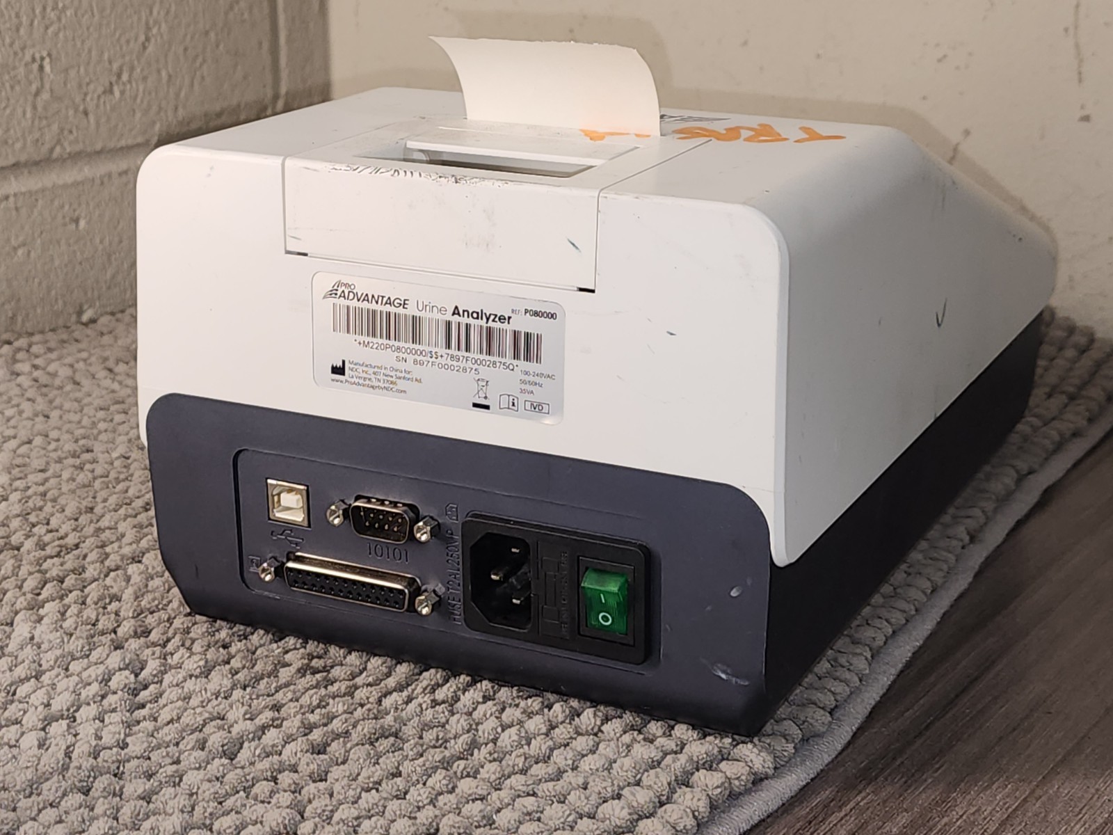 Pro Advantage Urine Strip Analyzer P080000