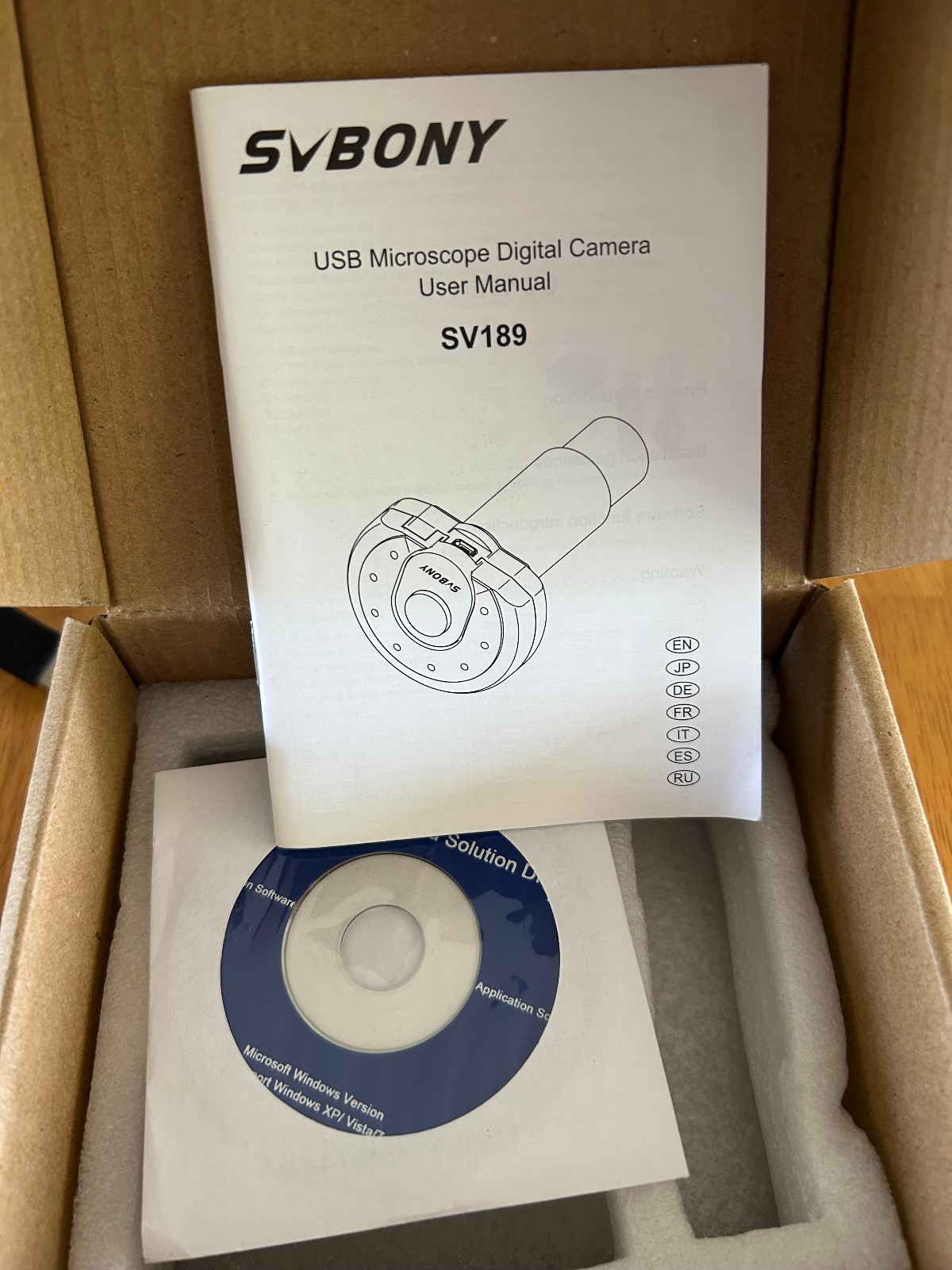 Radical Advanced Research Microscope RMH-4 Series and USB Camera