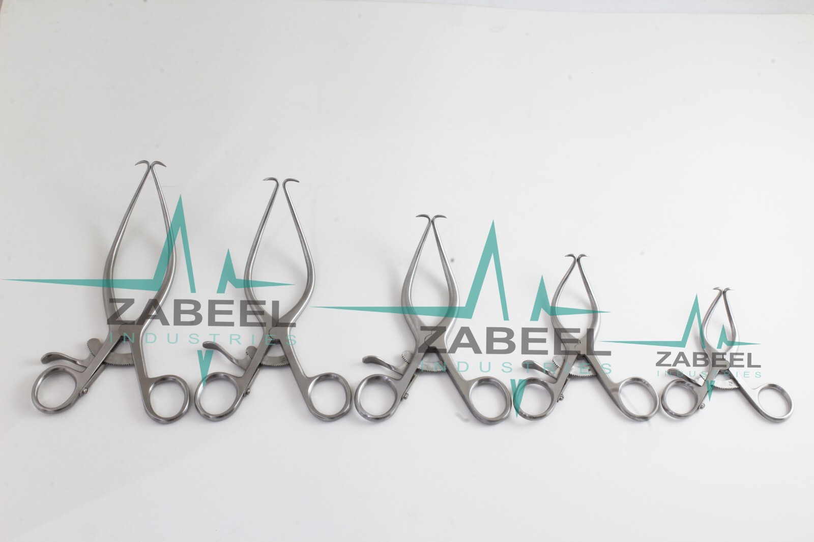 Gelpi Retractor 3.5″+4.5″+5.5″+6.5″+7″ 05 PCs Set Surgical Instruments