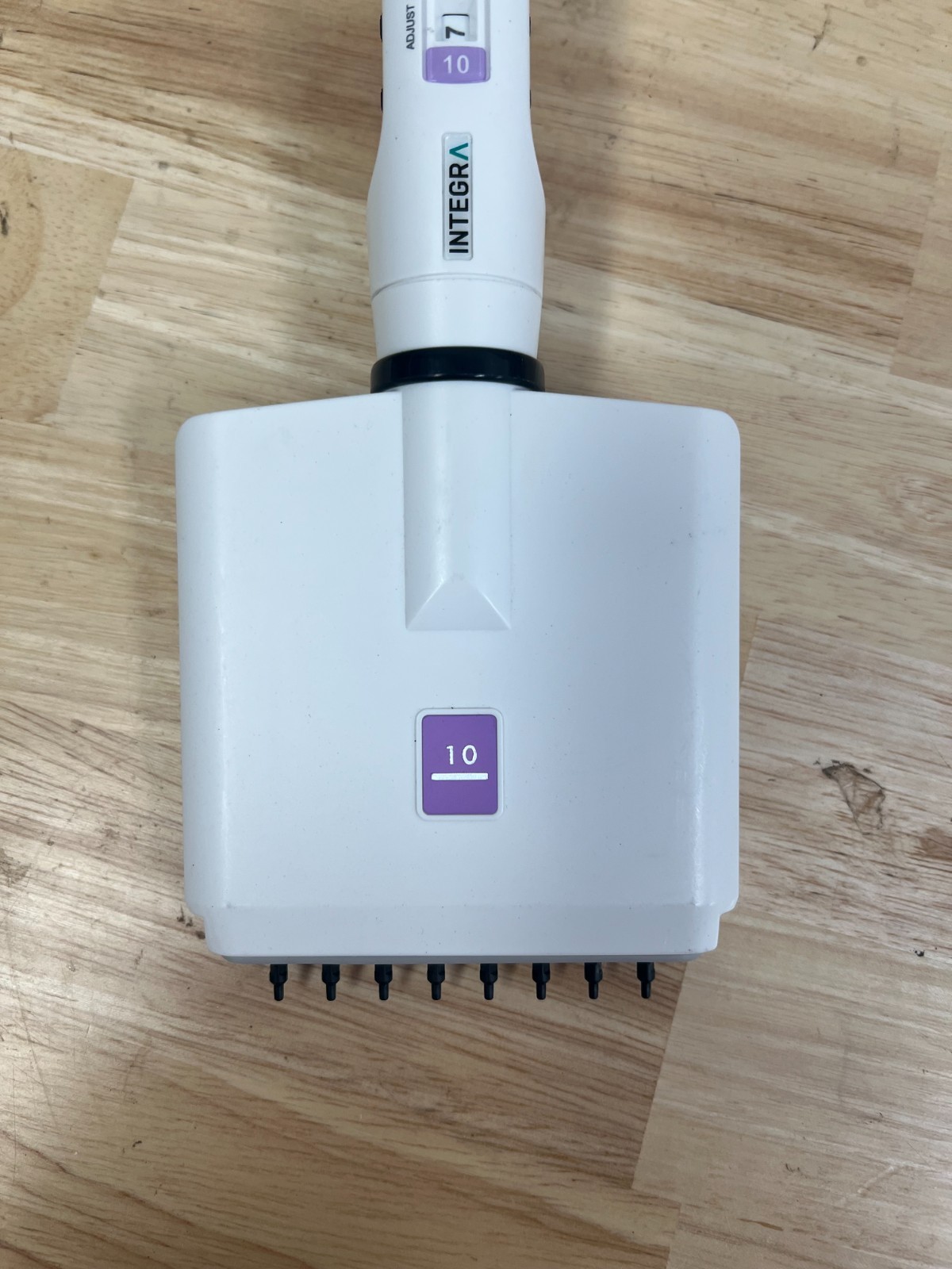 integra evolve pipette 8 channel 12.5ul #3022 Calibrated 2025 May