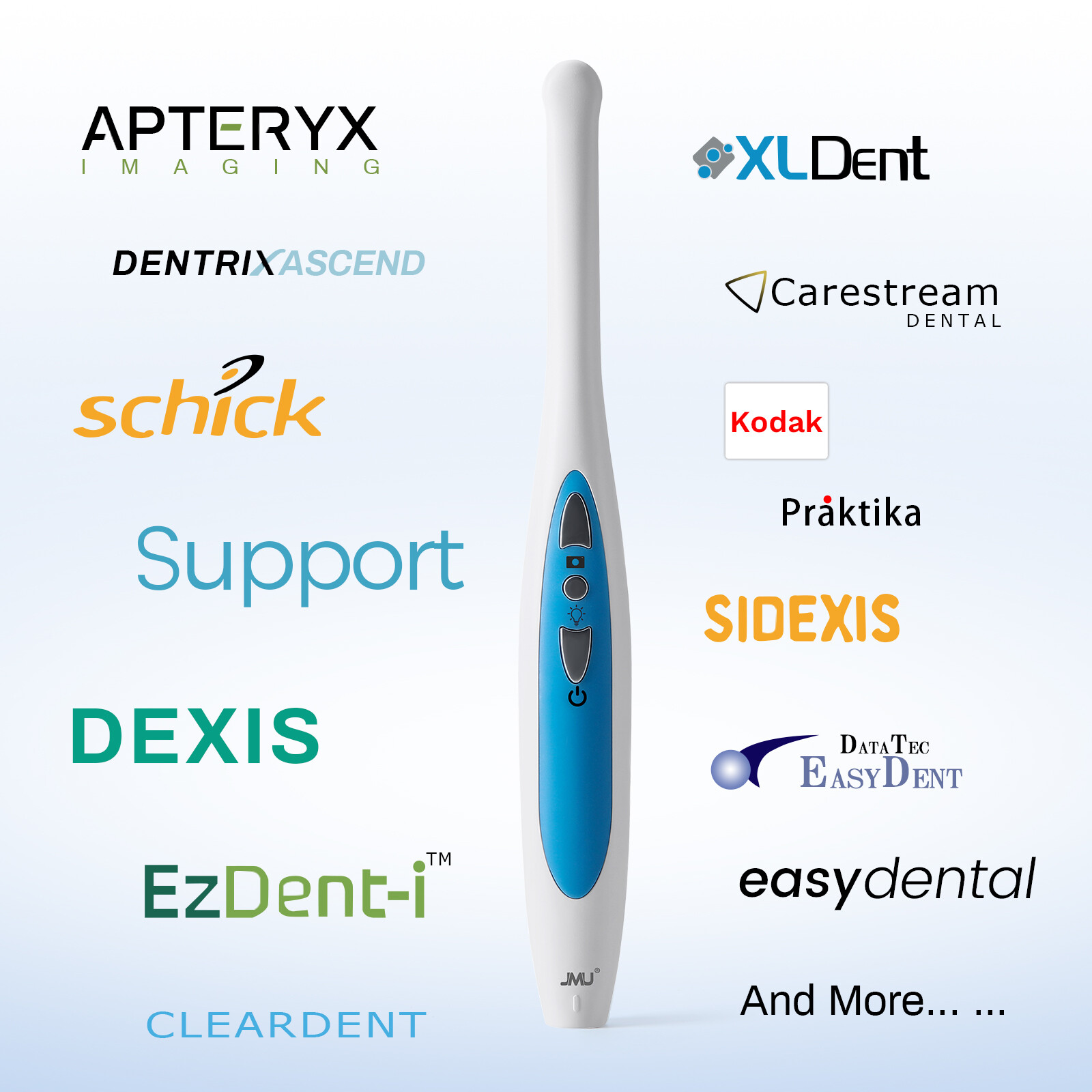 JMU Dental Intraoral Camera MD-280 Camera Capture Button Work on Dexis/Eaglesoft