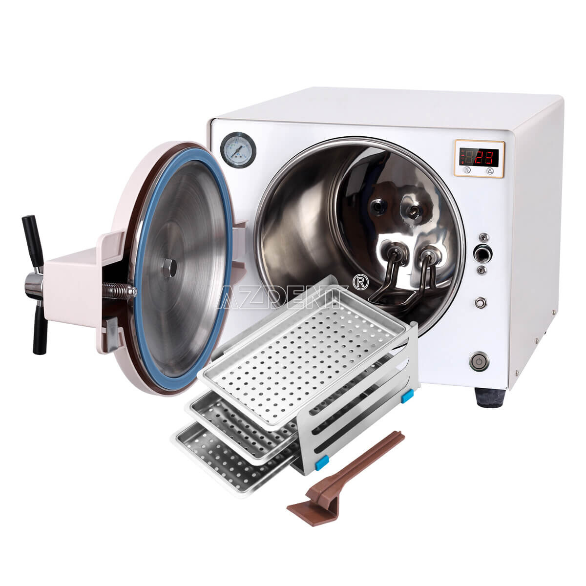 Portable Dental Delivery Unit Air Compressor/Autoclave Steam Sterilizer Medical