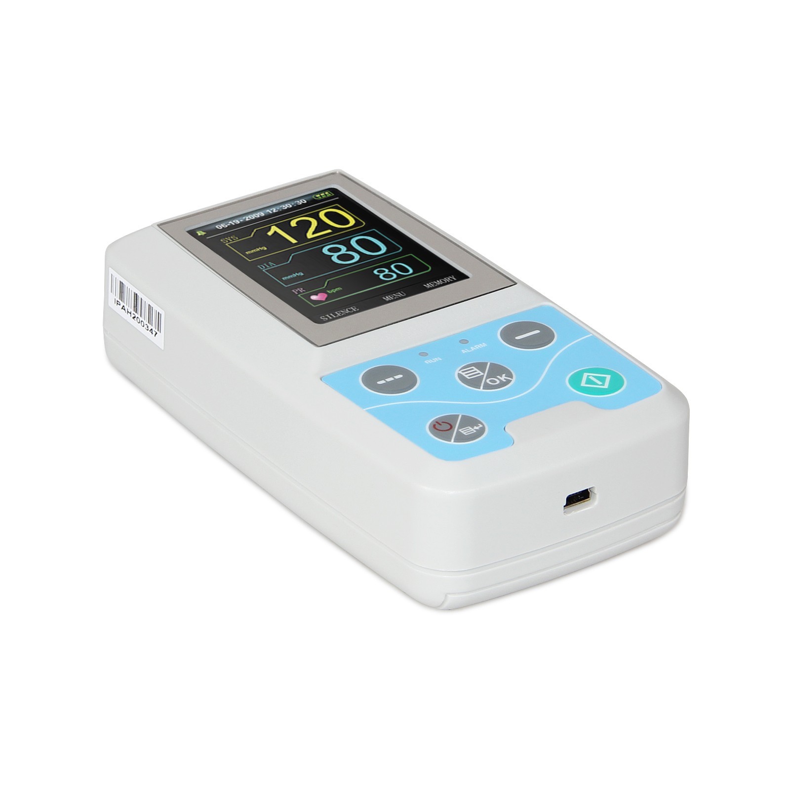 24 Hour Ambulatory Blood Pressure Monitor – Holter w/ Adult Cuff – Fast Shipping