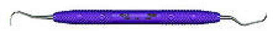 PDT Dental Cruise Line Curette /Scaler H5/L5 Purple Lot of 2 R090