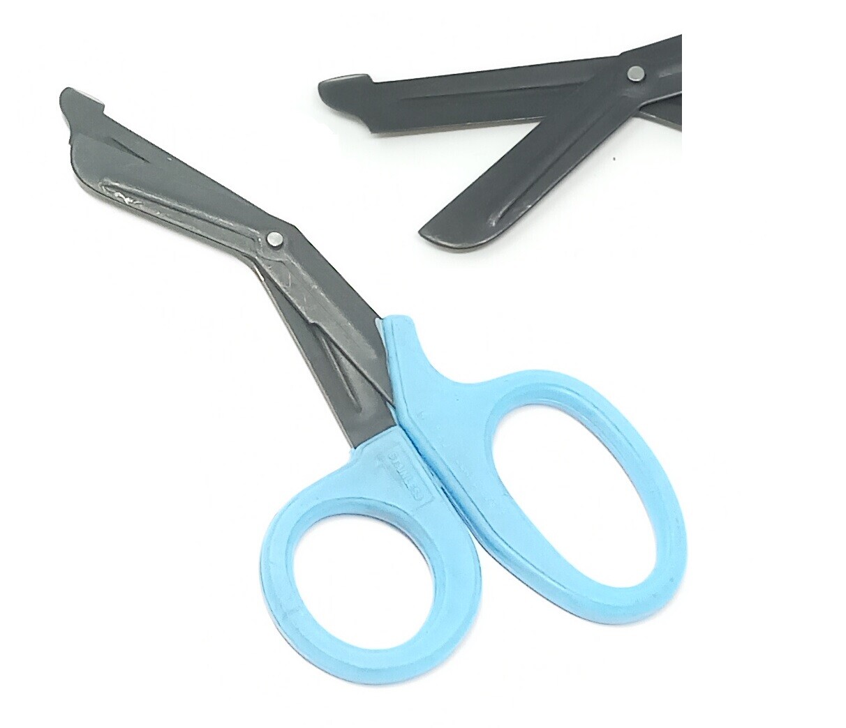 10 Sky-Blue Utility Scissors EMT/EMS Shears Bandage Paramedic Nurse Supply 7.25″