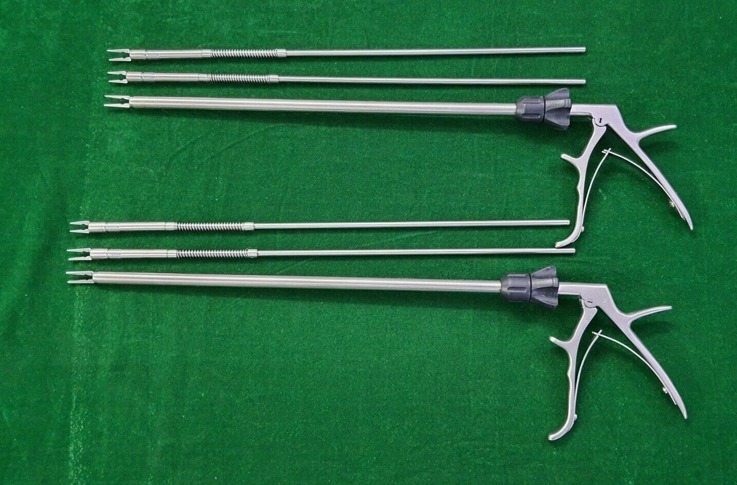 2 set Laparoscopic Clip Applicator 10mmx330mm Endoscopy Surgical Instruments
