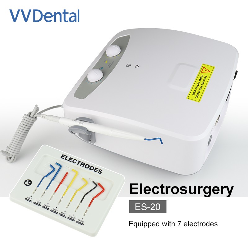 High Frequency Dental Electrosurgery Electric Surgical Unit for Dental Clinics