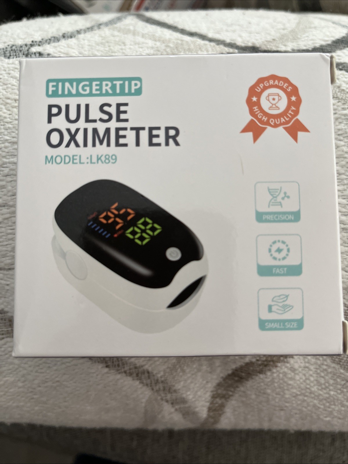Fingertip LK89 Pulse Oximeter