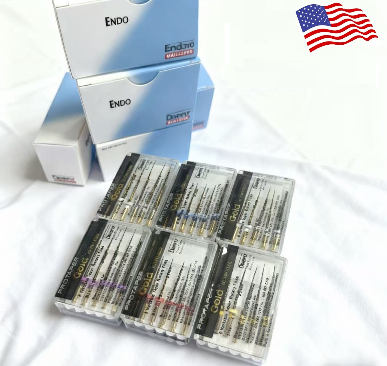 Protaper Gold Rotary Files Dentsply Tulsa Assorted Endodontics Endo ALL Size!