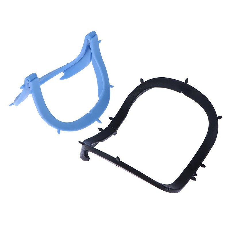 1*Dental Rubber Dam Frame Foldable Frames Hager Light X-Ray Film Bracket Plastic