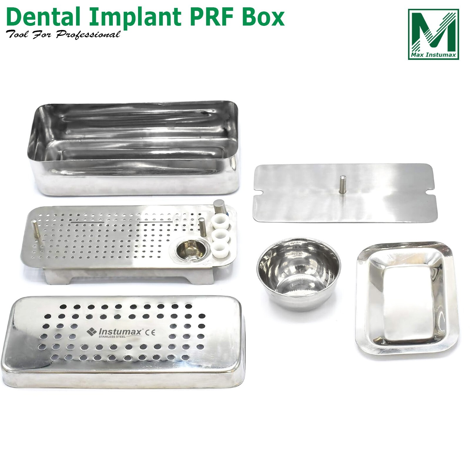 Dental PRF Box GRF System Platelet Rich Fibrin Set Implant Surgery Membrane Kit