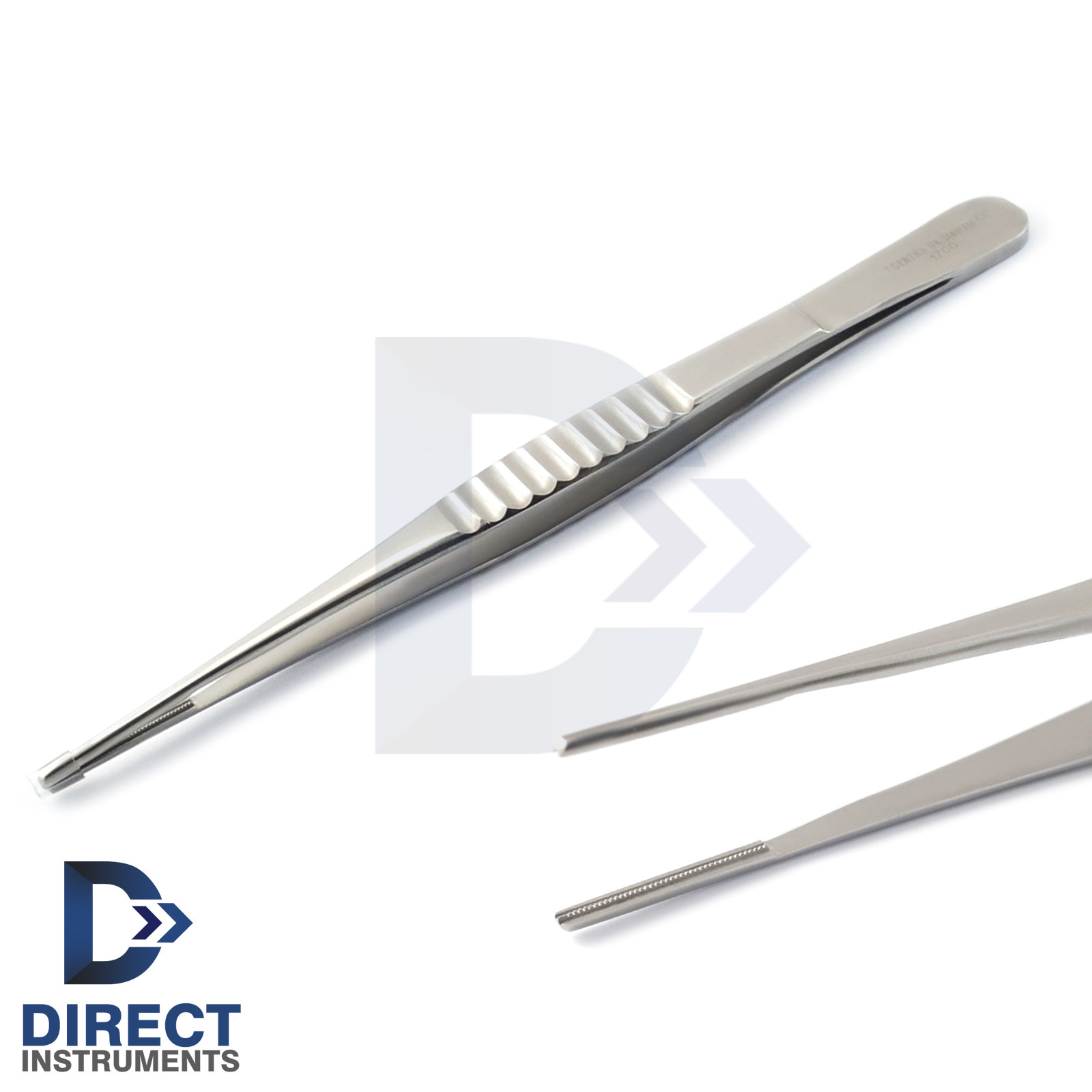 Medical Suture Practice Kit Dissecting Toothed Forceps Suturing Training Scissor
