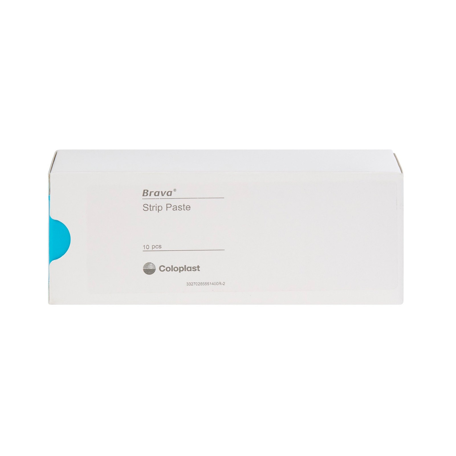 Coloplast Brava Moldable Ostomy Barrier Strip Paste, 10 strips (10/BX)