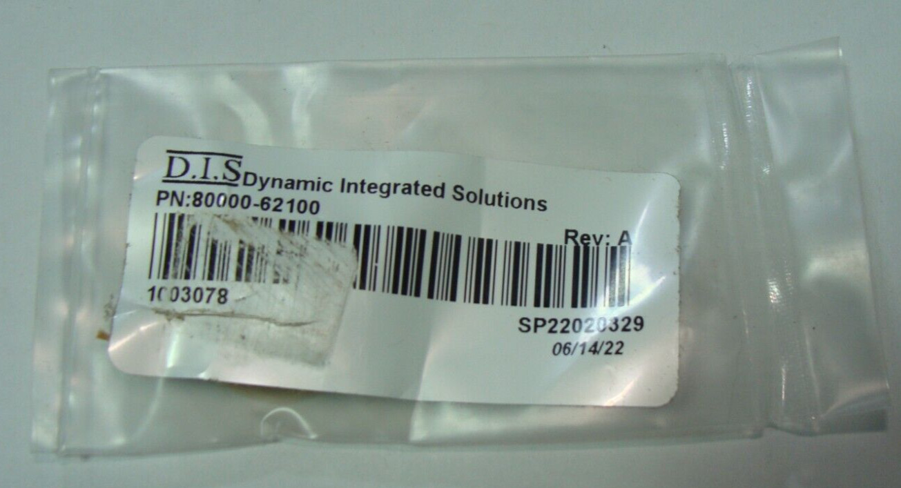 Thermo Scientific P/N 80000-62100