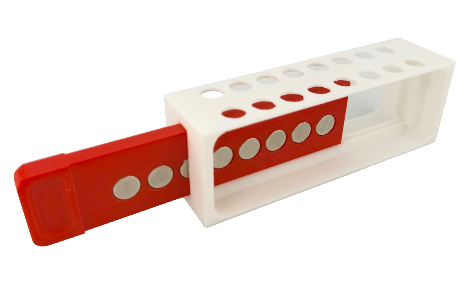 Magnetic Rack Separator for 1.5 mL Eppendorf Tubes – DNA RNA Purification, PCR