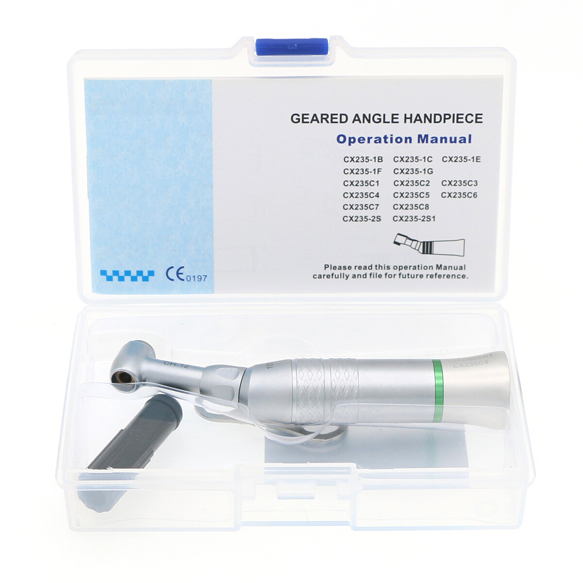 US COXO Dental 10:1 Endo Contra Angle 90º Degree Reciprocating Handpiece M4 NSK