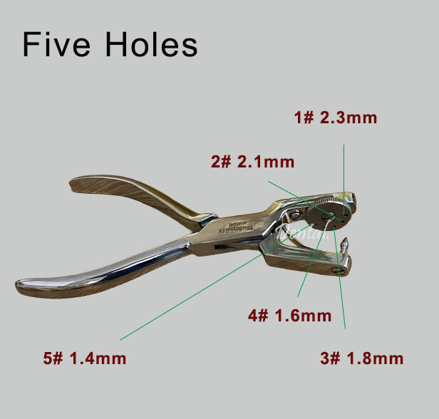 Dental Adult Rubber Dam Sheets Frames Stainless Punch Template Ainsworth Plier