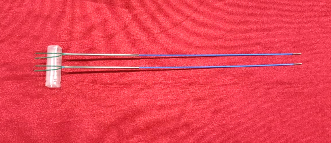 Monopolar Cutting Loop-Wolf Type Best Quality Reusable Instruments-2pc