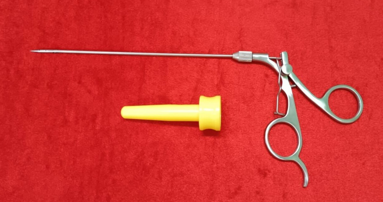 Laparoscopic Port Closure 2.5mm SS With Cone High Quality Reusable Instruments