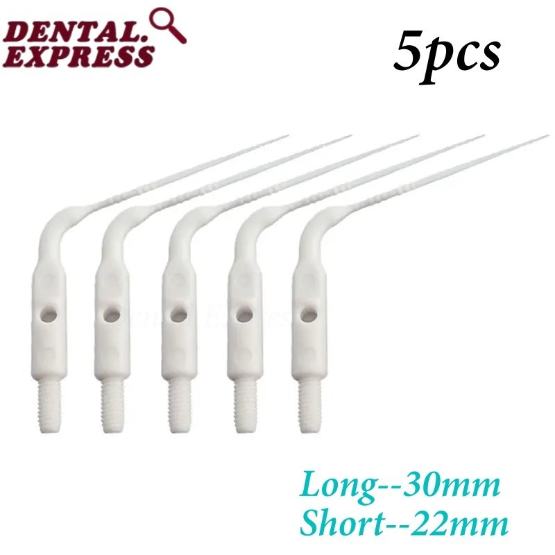 Dental Endo Irrigator Sonic Powered Tips For KaVo NSK Air Scaler Handpiece 5 pcs