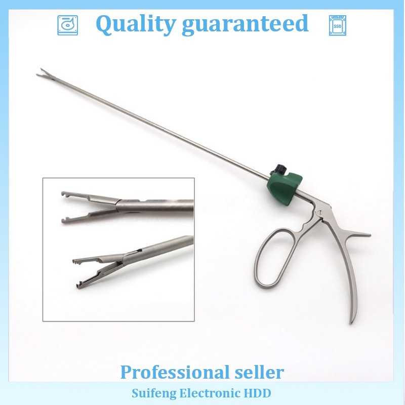 5mm 330mm Clip Applicator Clip Applier 5 X 330mm for Weck Hem-O-Lok Green Co New