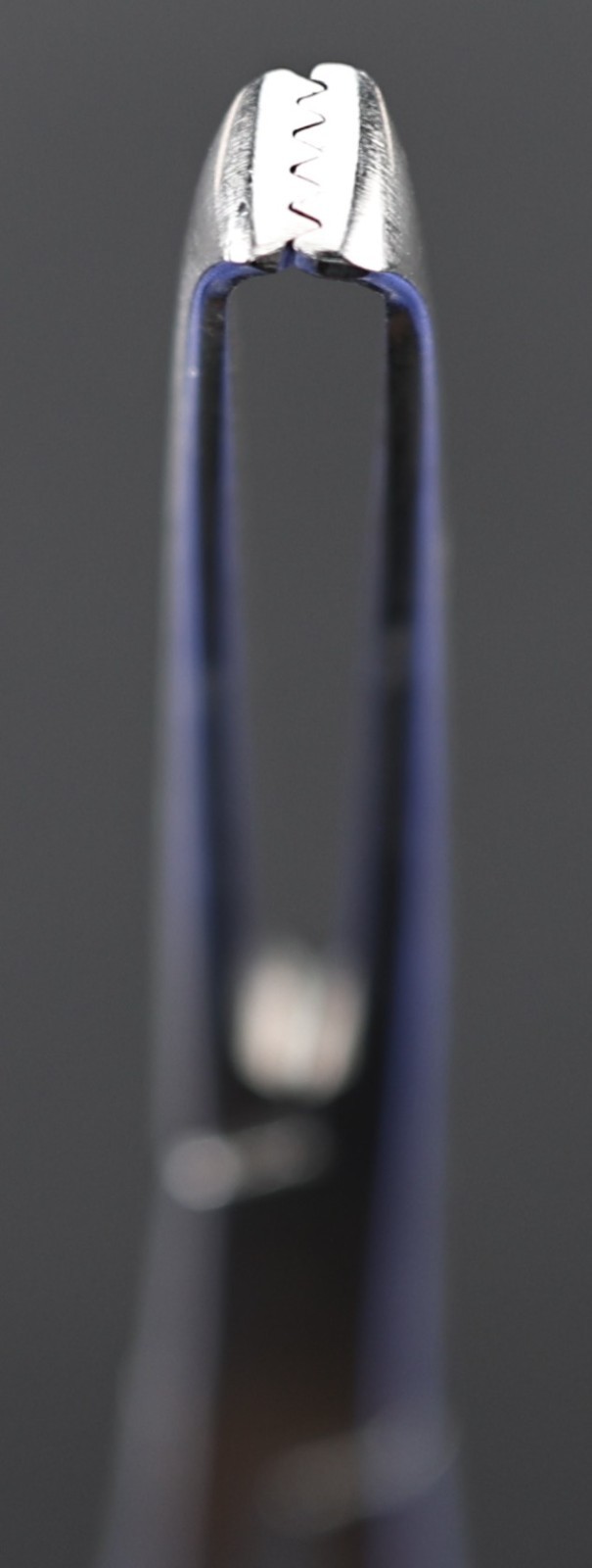 Konig MDS6412015 Allis Tissue Forceps, 5×6 Teeth, 7mm Wide Jaw, Straight, 6-1/8″
