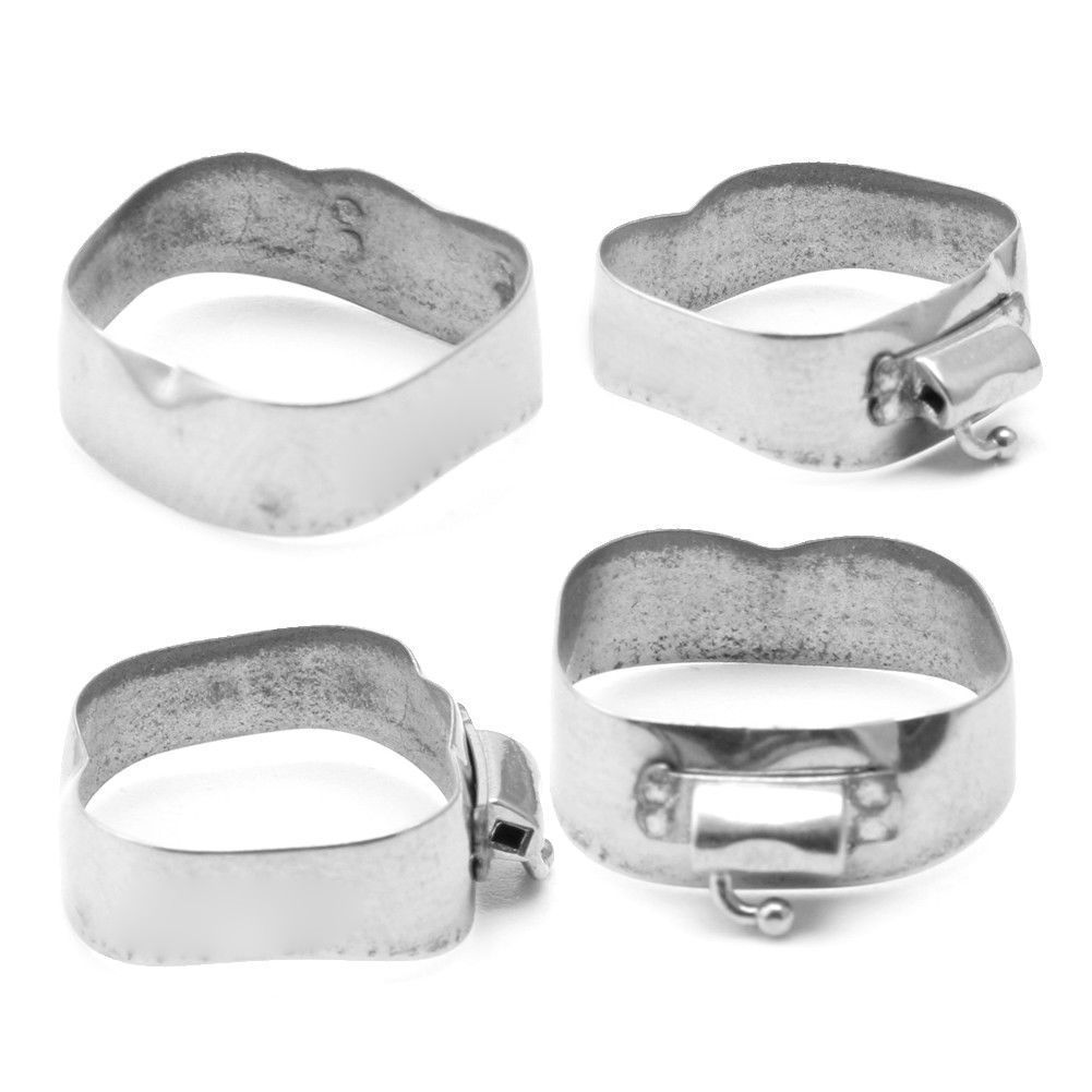 10 Packs Dental 1st Molar Buccal Tube Prewelded Band U1/L1 U2/L1 U3/L2 29 to 43+