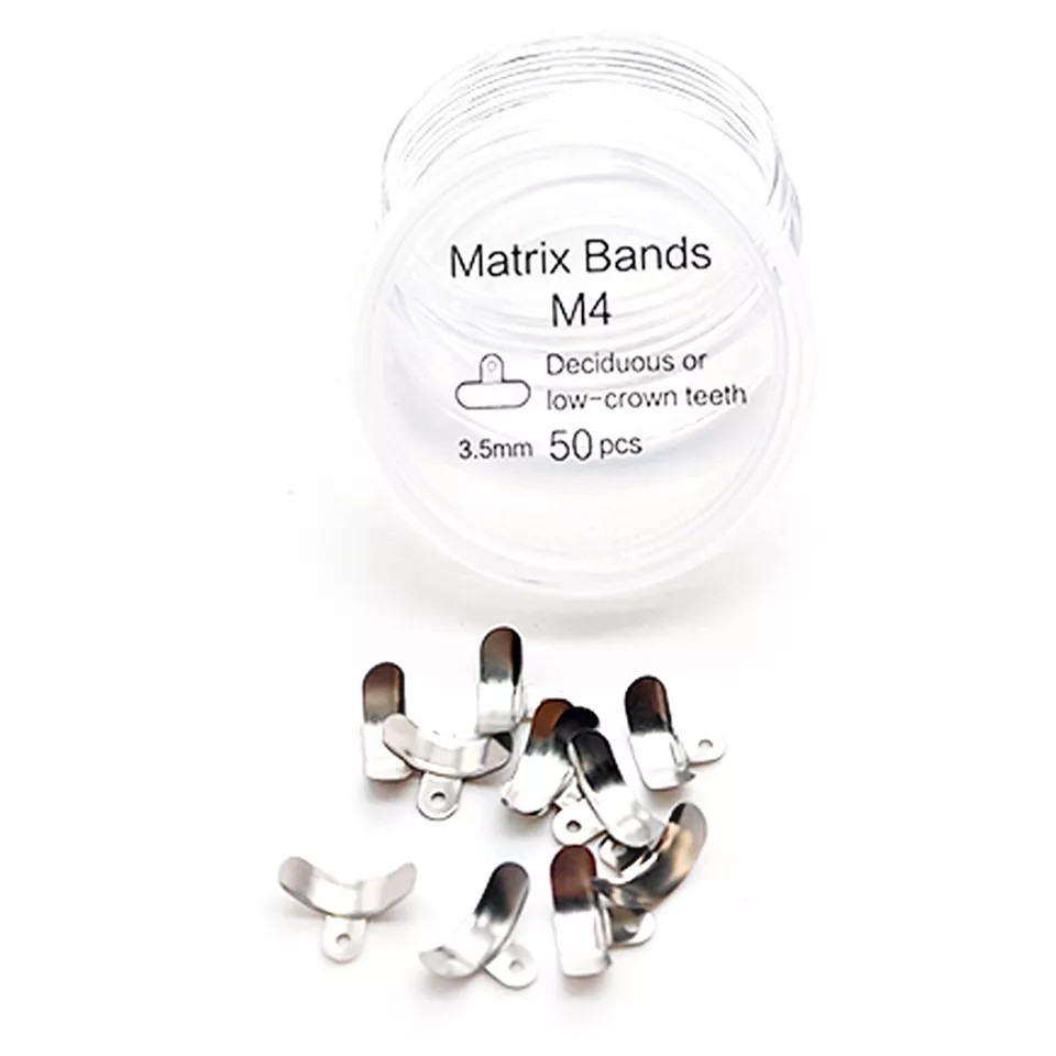 Dental Matrix Bands Ring Sectional Matrice Clamp Wedges Fit Palodent V3 System