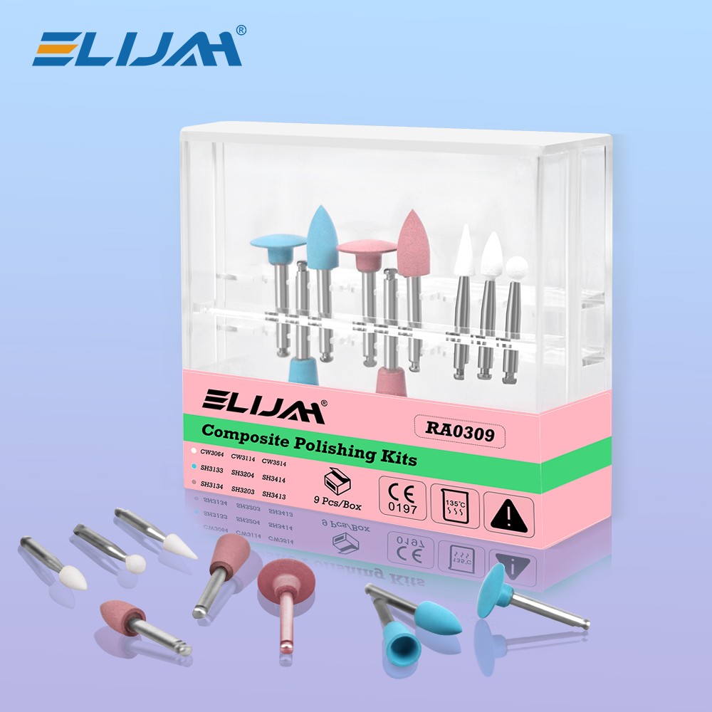 RA 0309 Dental Composite Polishing Kit For Lowspeed Contra Angle Handpiece-IN US