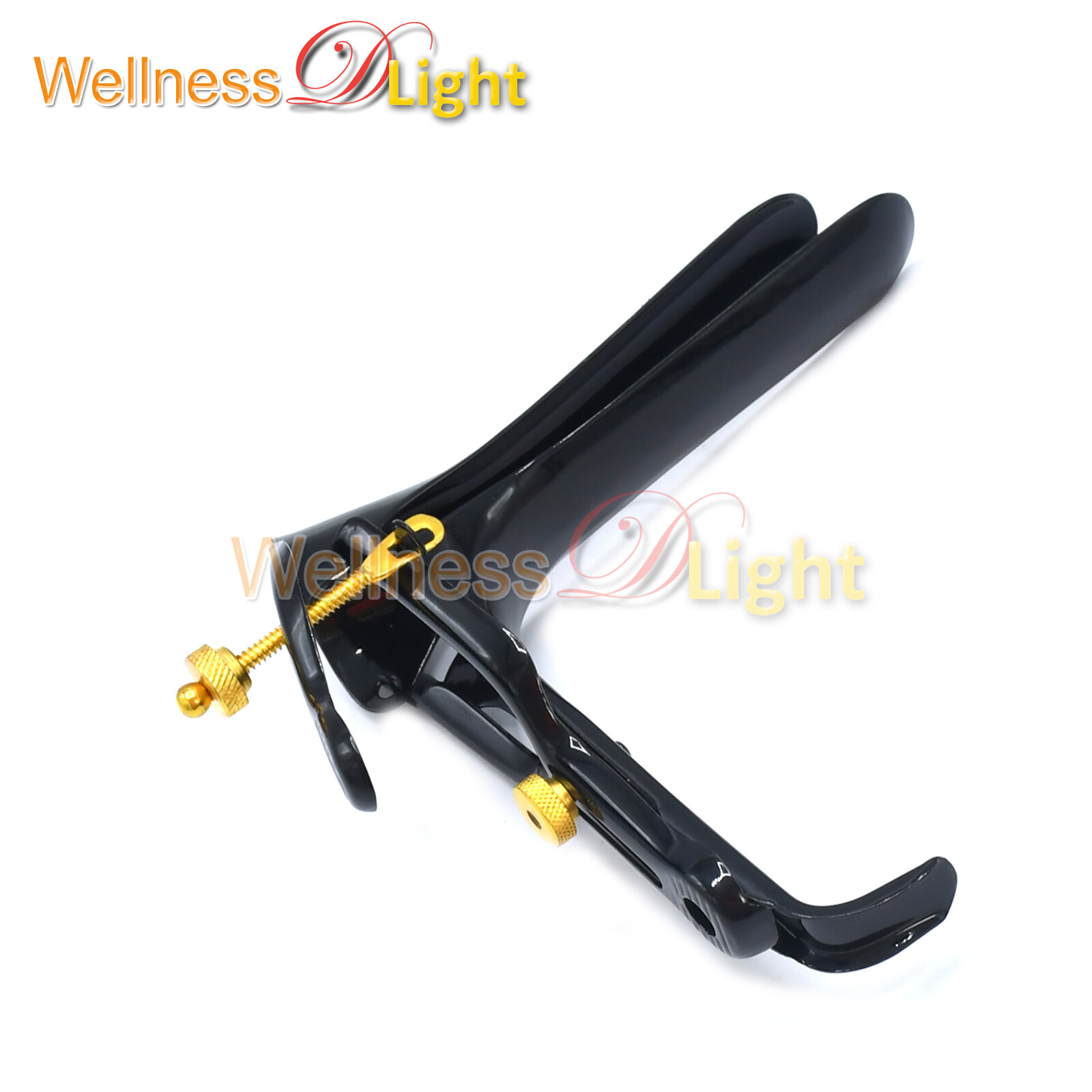 WDL Medium Black Coated Pederson Vaginal Speculum Gynecology Instruments