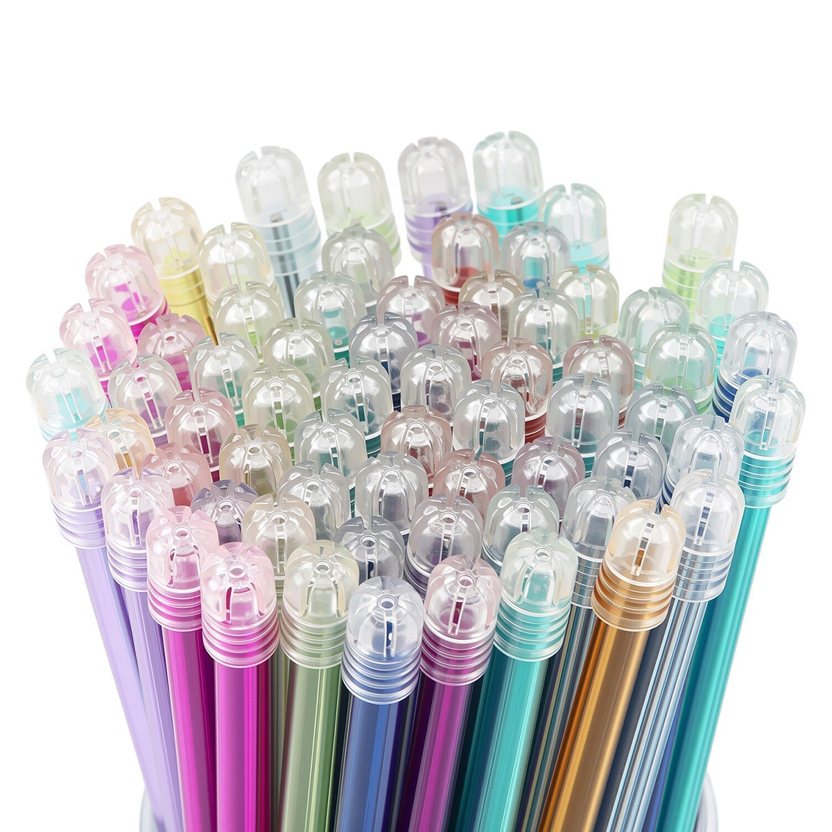 100pcs AZDENT Dental Disposable Saliva Ejectors Suction Tips Assorted Color