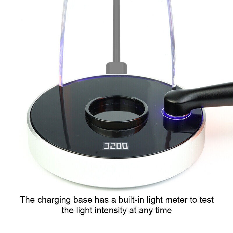 LED Dental Curing lamp 1 Second Cure 3200mw/cm² 6 Modes Resin Cure Lamp