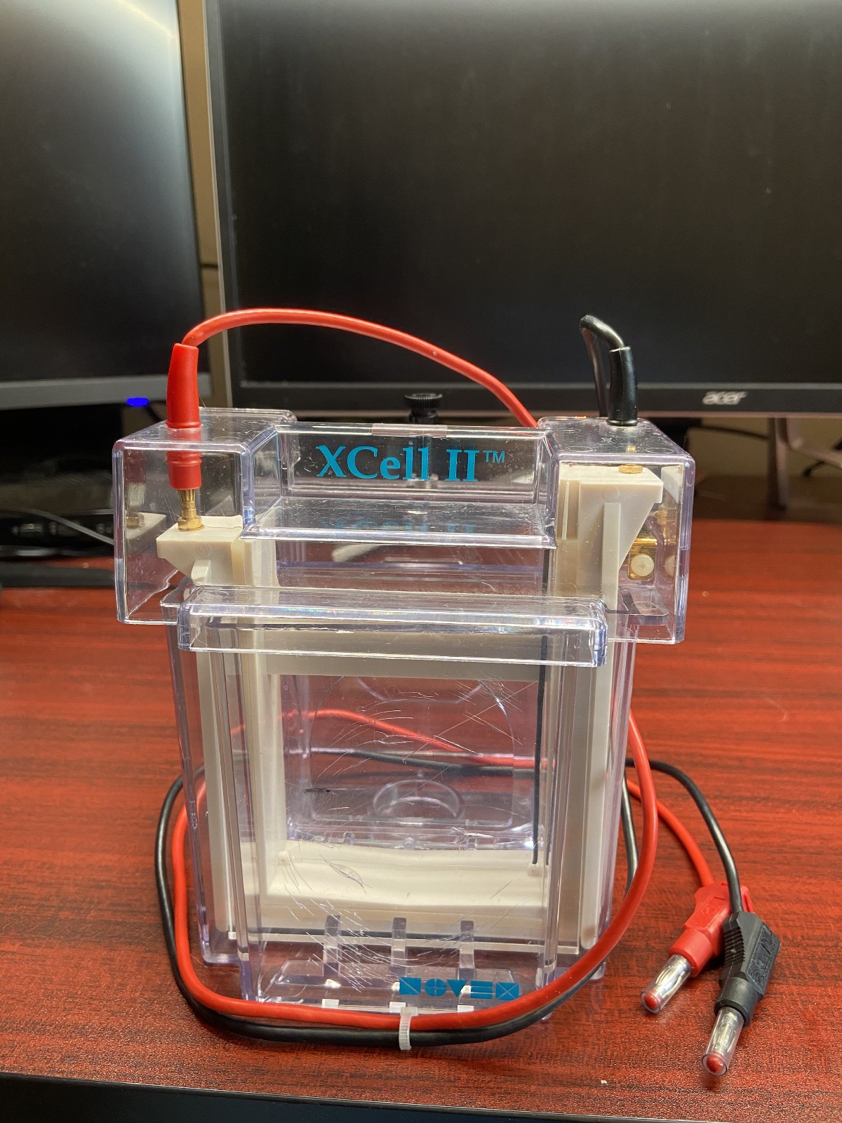 XCell II Minigel Novex/Invitrogen system, Ready to use: All parts + Free items