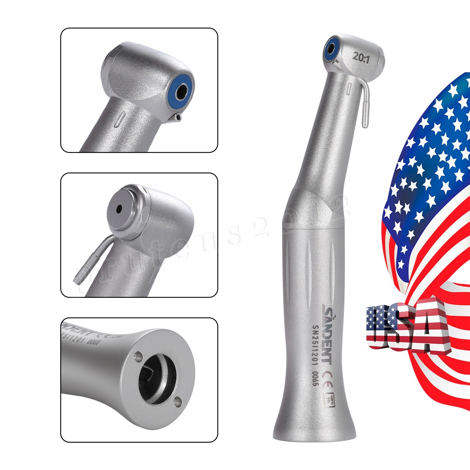 NSK Style SG20 Handpiece Surgical Implant Reduction Non LED 20:1 Dental
