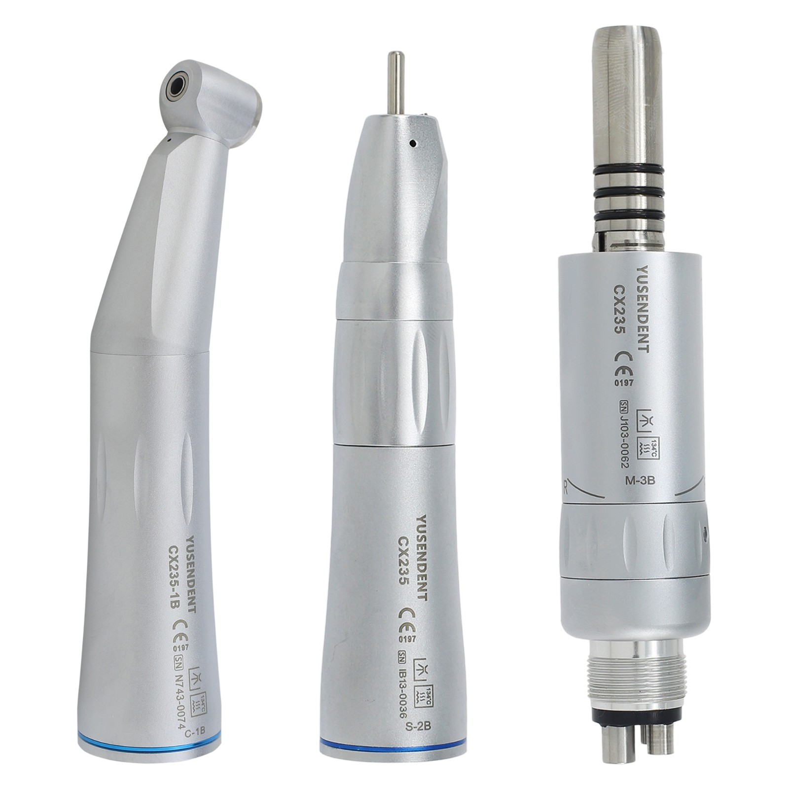 COXO Dental Contra Angle Straight Handpiece Air Motor Slow Speed Inner Water NSK