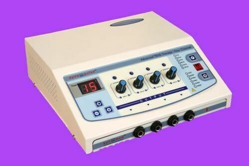 4 Channel Electrotherapy model Dynoplus LED Display Physical Therapy Machine Sti