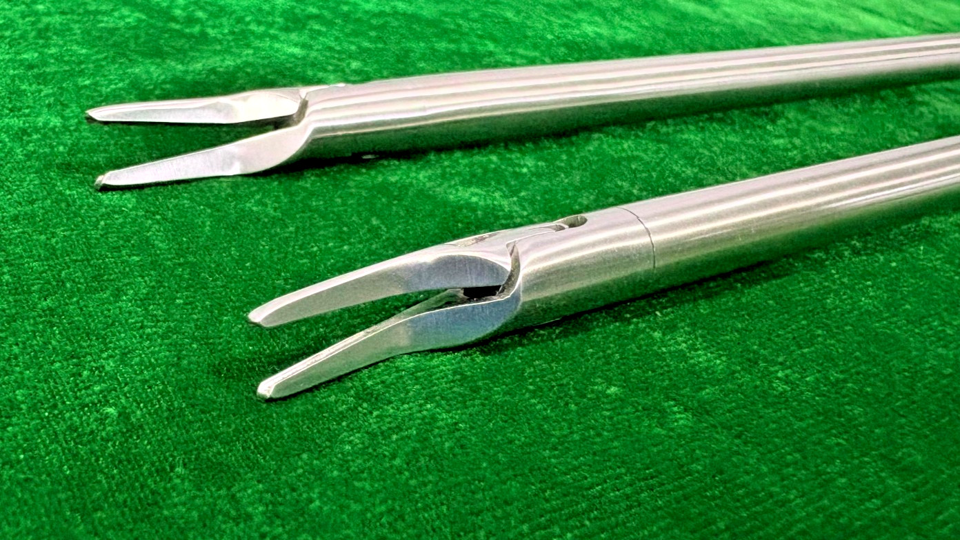 2pc Laparoscopic Clip Applicator Single Action LT300 10mm Reusable Instruments