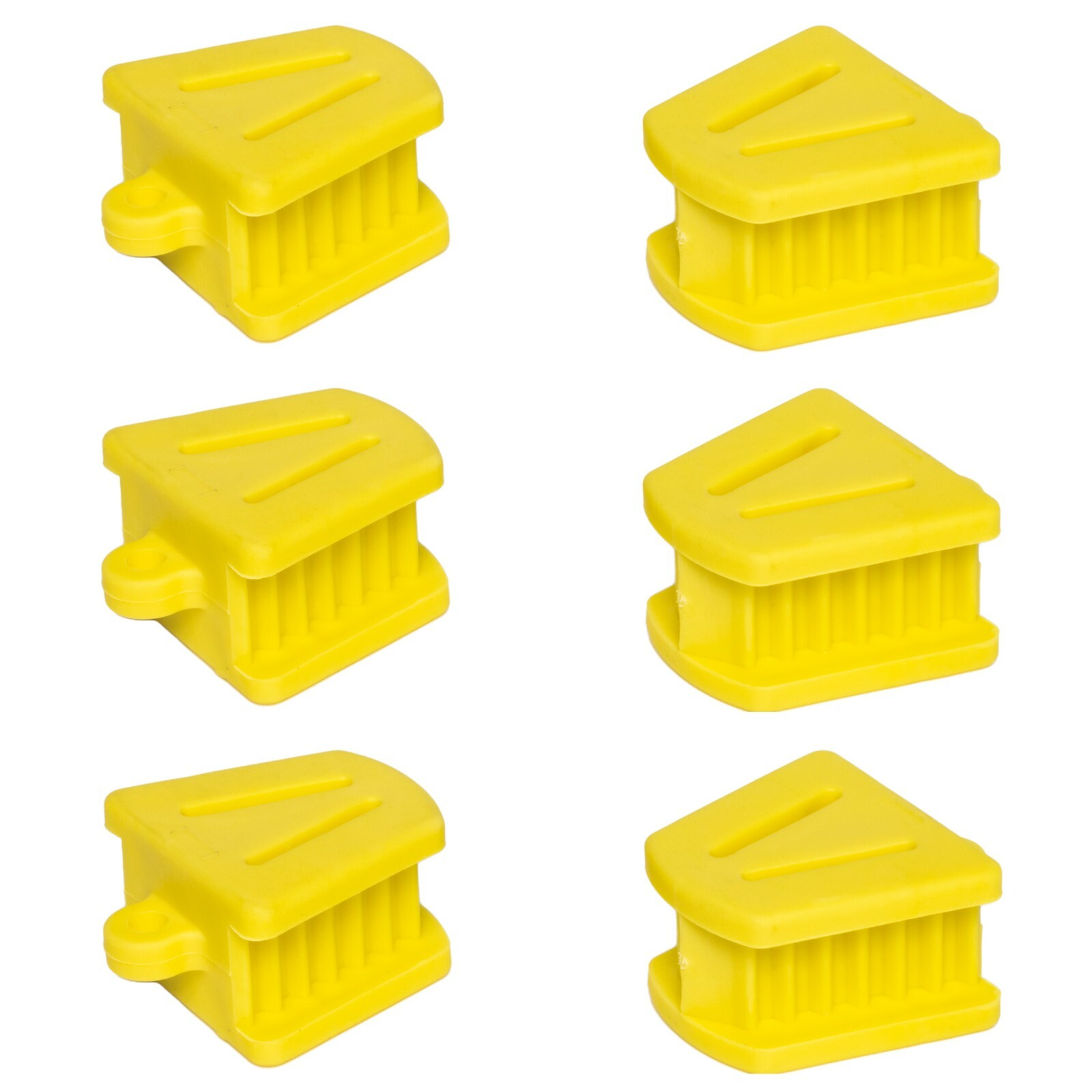 6 Small Kids Child Autoclave Silicone Mouth Props Bite Block Dental Autoclave