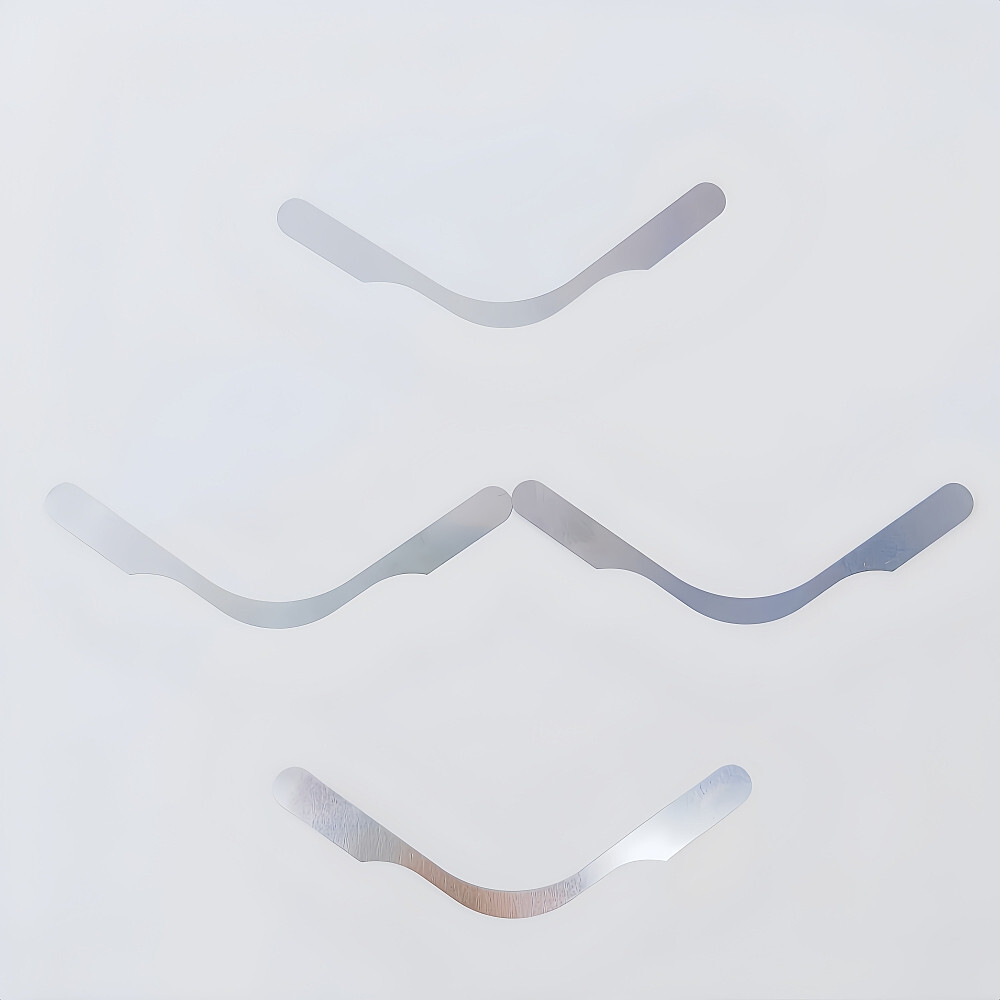 20 Pcs/Bag Dental Bands Margin Clip Tofflemire Stainless Steel Forming Elevation