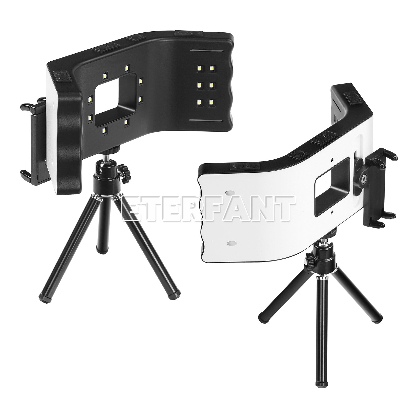 ETERFANT Dental Supplementary Oral Photography LED Lamp Oral Light With Bracket