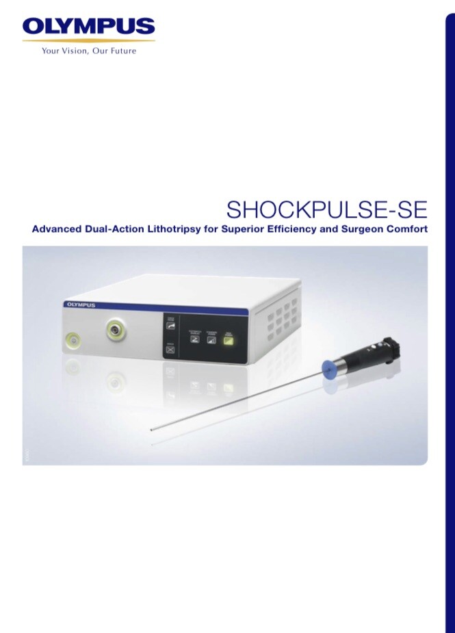 SPL-PDBX376 Olympus Shockpulse Litho Probes 3.76mm x 396mm, BX/3. B. New In Date