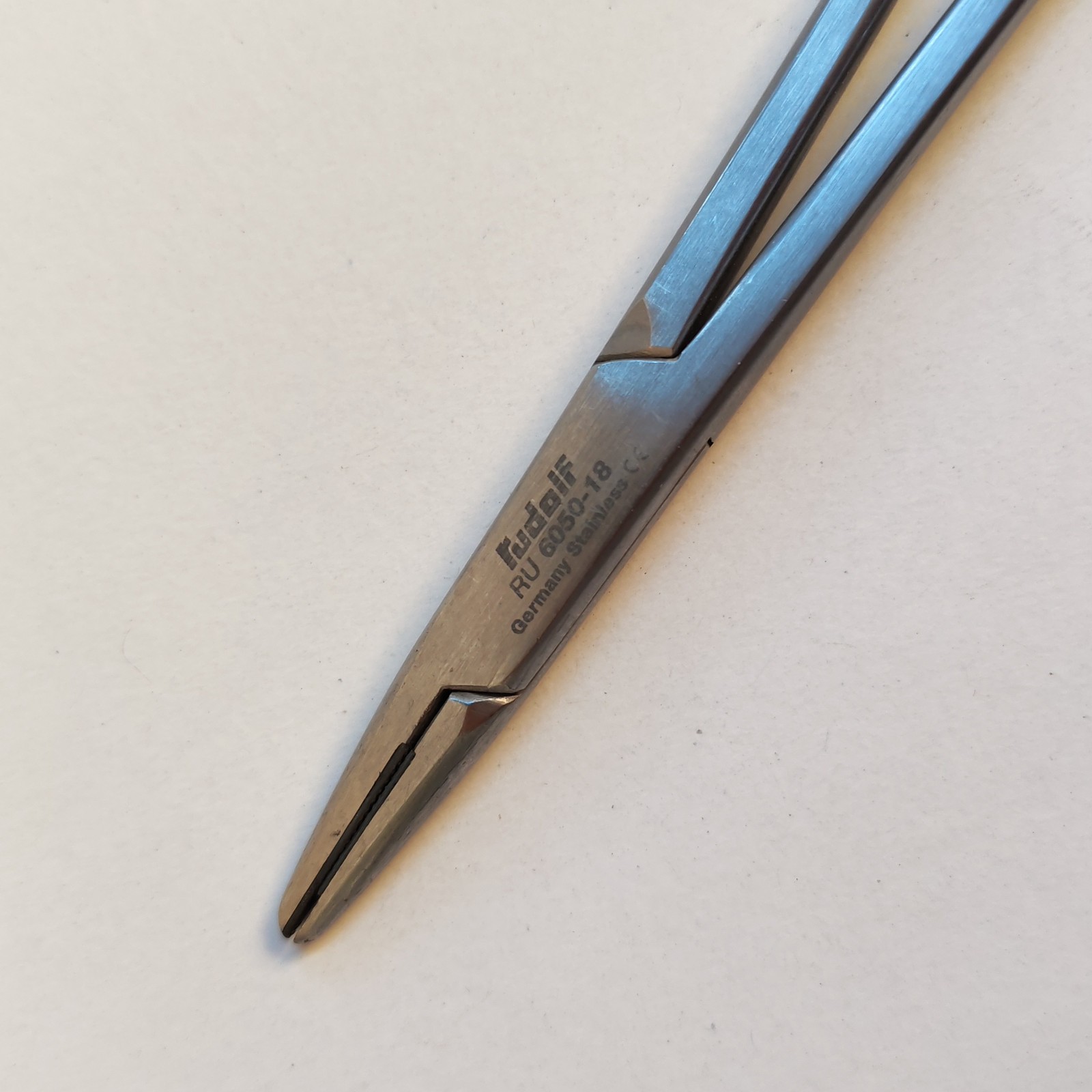 Rudolf RU 6050 – Germany- NEEDLE HOLDER Surgical Instrument #25113433