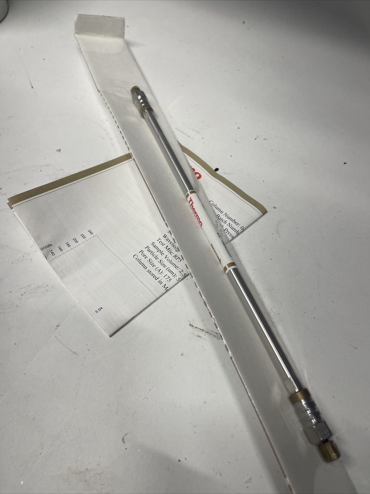 Thermo Scientific Hypersil Gold 25005-254630 BDS C18 Column – Length 250* 4.6