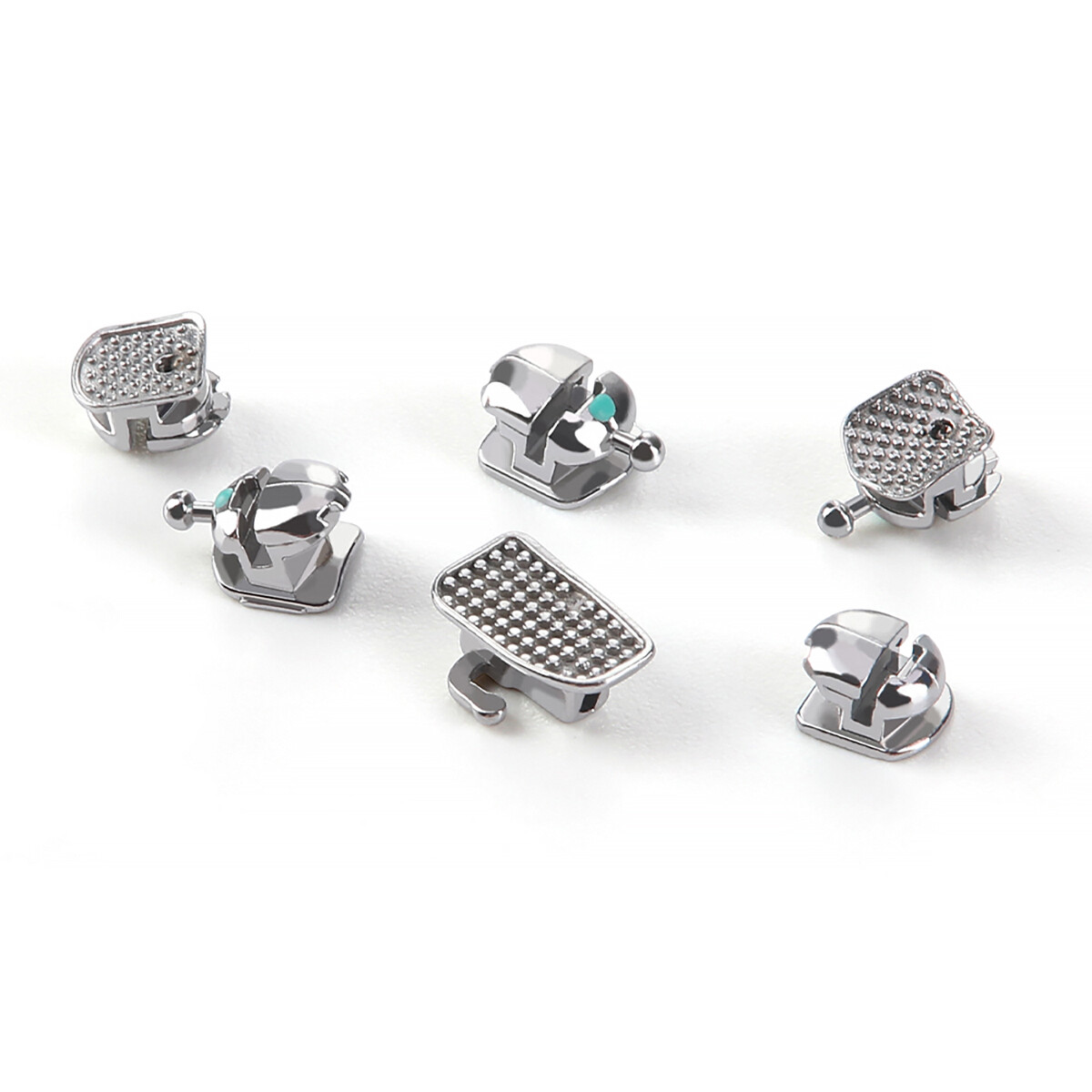 Dental Orthodontic Brackets Braces Spherical Self-Ligating Roth/MBT.022 Hooks345