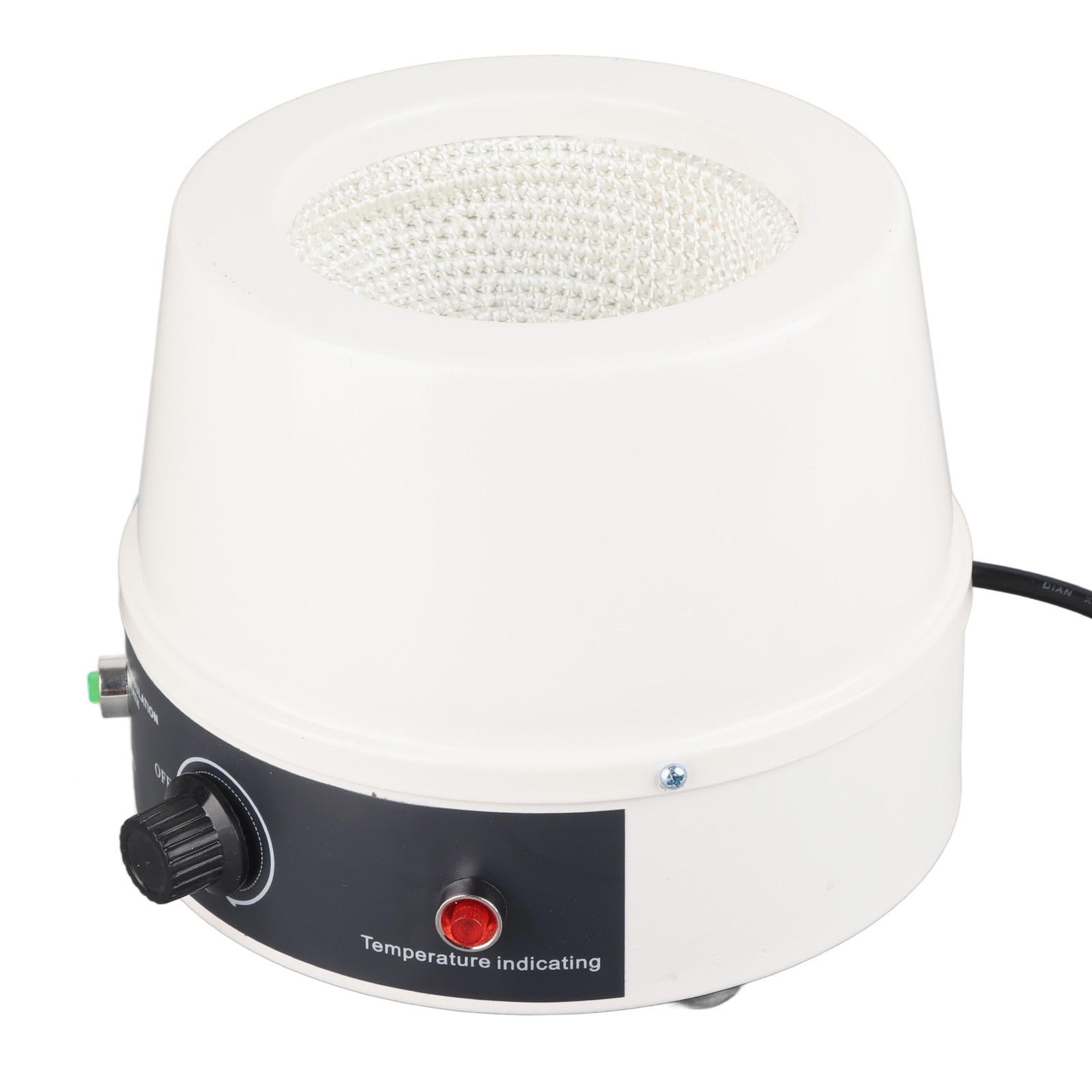 Electric Heating Mantle 500mL 250W 110V US Plug Thermostatic Lab Jacket