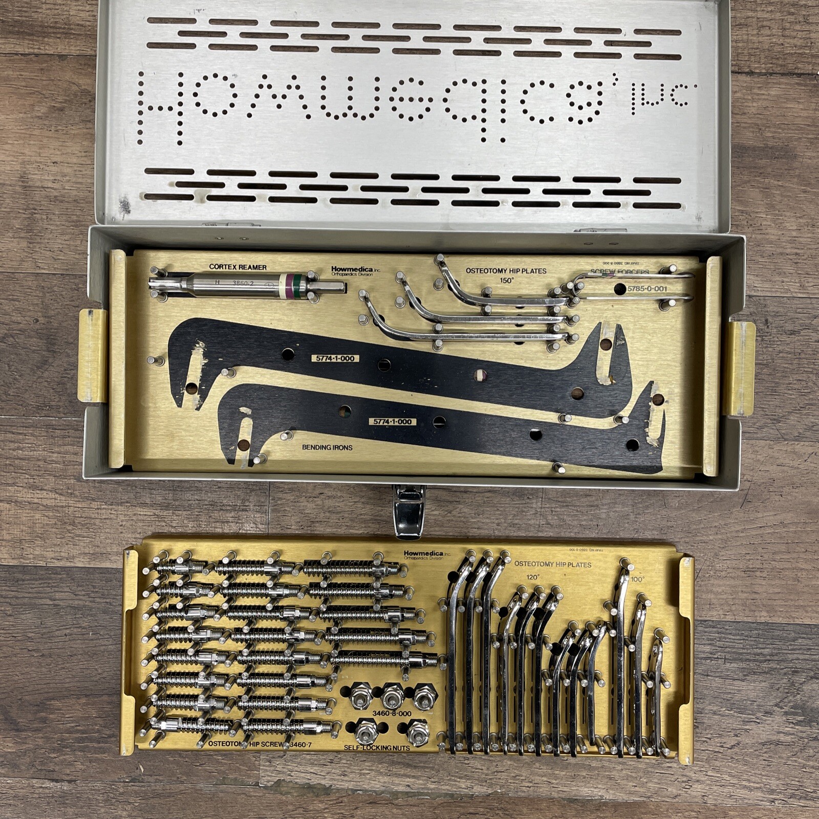 Stryker Howmedica Osteotomy Hip Implants Kit