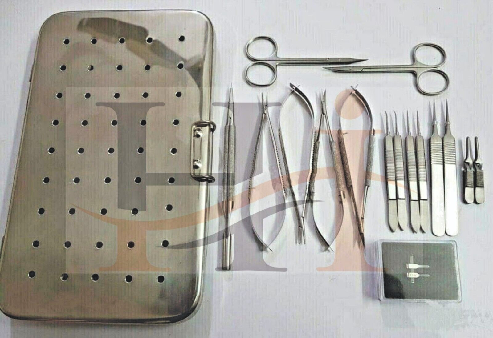 Micro Hand Surgery Instruments Set Micro Surgery Surgical Instruments