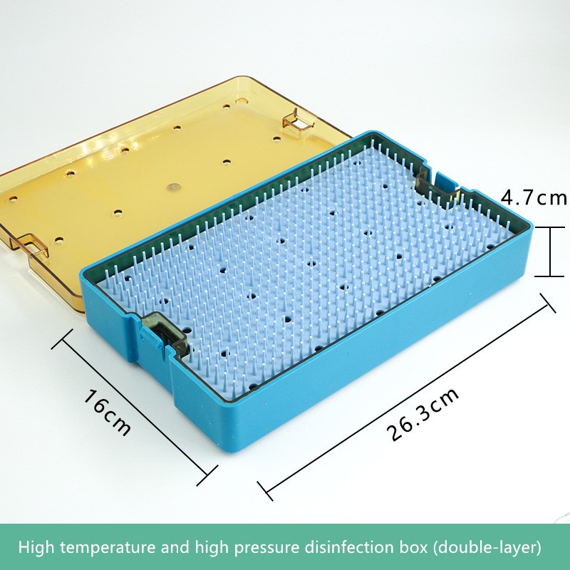 5 types Sterilization tray case box opthalmic surgical instrument Sterilize tray