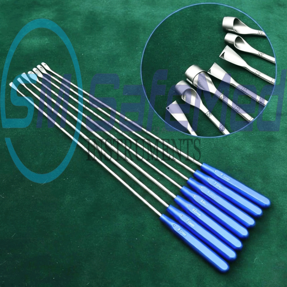 ACL PCL Tendon 7 Pcs set Orthopedic Extractor Surgical Instrument Arthroscopy